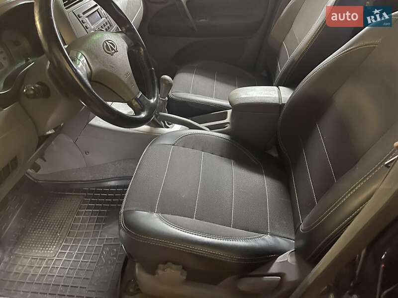 Позашляховик / Кросовер Chery Tiggo 2008 в Полтаві