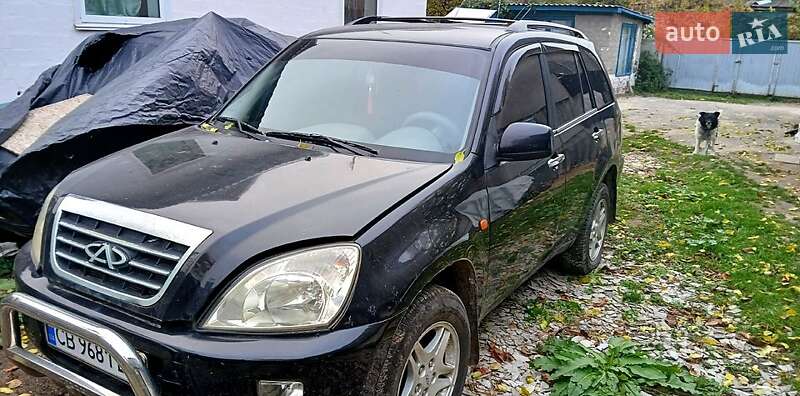Позашляховик / Кросовер Chery Tiggo 2008 в Чернігові фото 2 Позашляховик / Кросовер Chery Tiggo 2008 в Чернігові