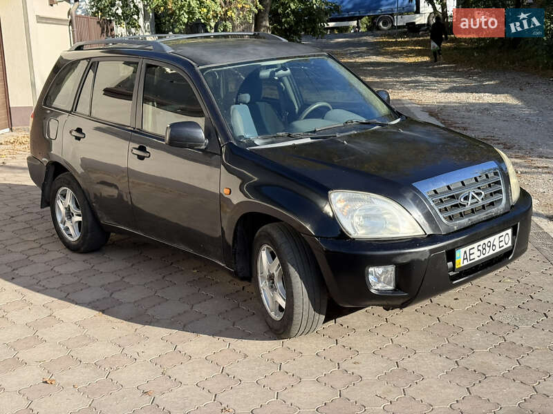 Внедорожник / Кроссовер Chery Tiggo 2007 в Днепре