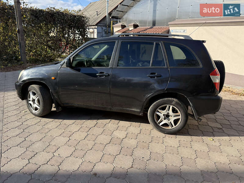 Внедорожник / Кроссовер Chery Tiggo 2007 в Днепре