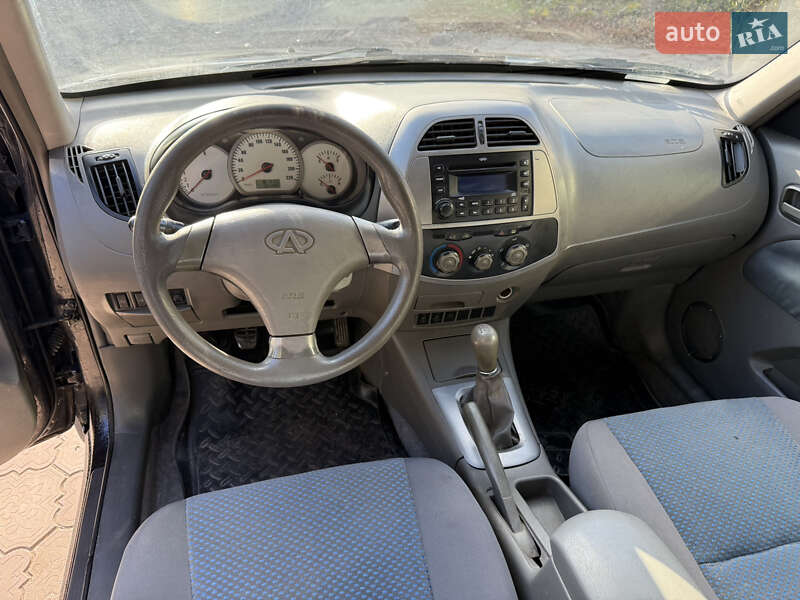 Внедорожник / Кроссовер Chery Tiggo 2007 в Днепре