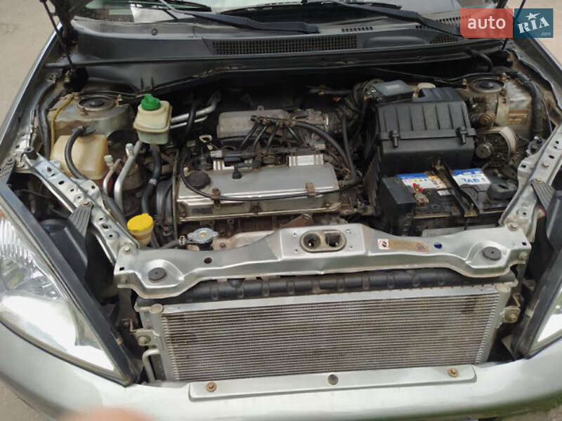 Внедорожник / Кроссовер Chery Tiggo 2008 в Луцке