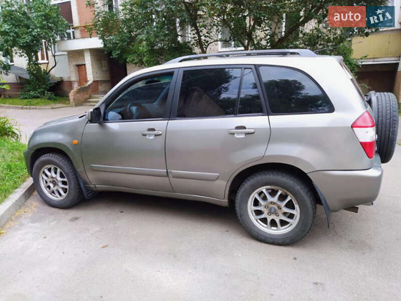 Внедорожник / Кроссовер Chery Tiggo 2008 в Луцке