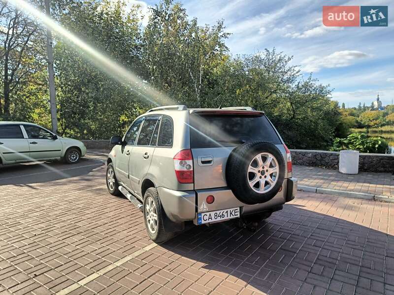 Внедорожник / Кроссовер Chery Tiggo 2011 в Малой Виске фото 4 Внедорожник / Кроссовер Chery Tiggo 2011 в Малой Виске