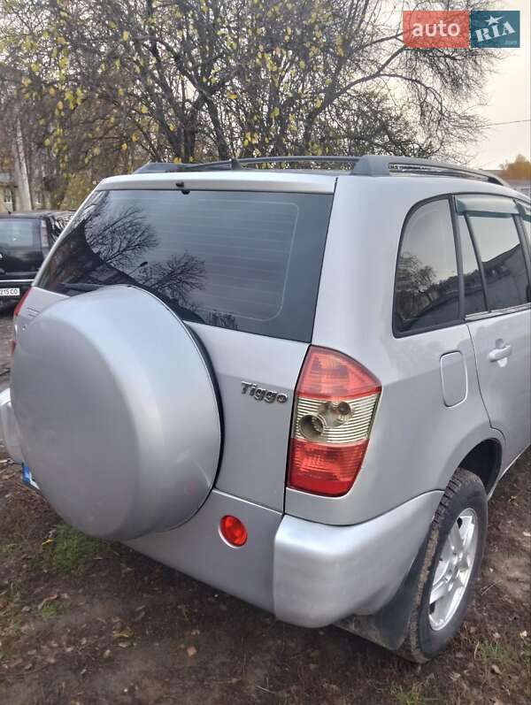 Внедорожник / Кроссовер Chery Tiggo 2007 в Сумах