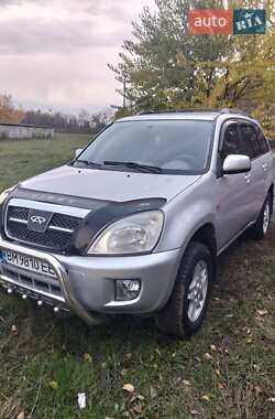 Внедорожник / Кроссовер Chery Tiggo 2007 в Сумах