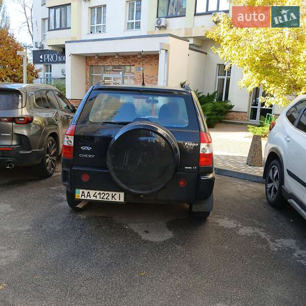 Chery Tiggo 2010 Chery Tiggo 2010