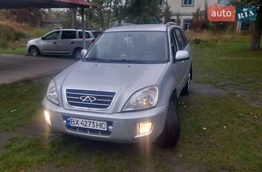 Позашляховик / Кросовер Chery Tiggo 2011 в Шепетівці
