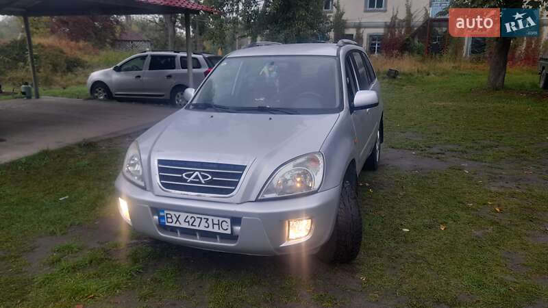 Chery Tiggo 2011
