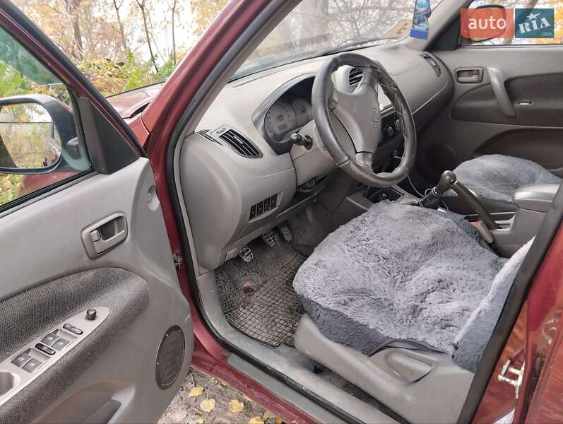 Внедорожник / Кроссовер Chery Tiggo 2007 в Днепре