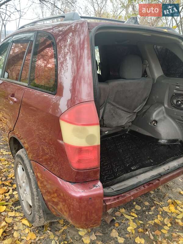 Внедорожник / Кроссовер Chery Tiggo 2007 в Днепре