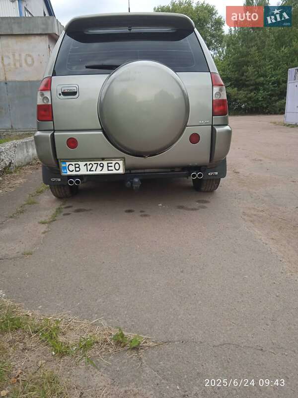 Позашляховик / Кросовер Chery Tiggo 2008 в Чернігові