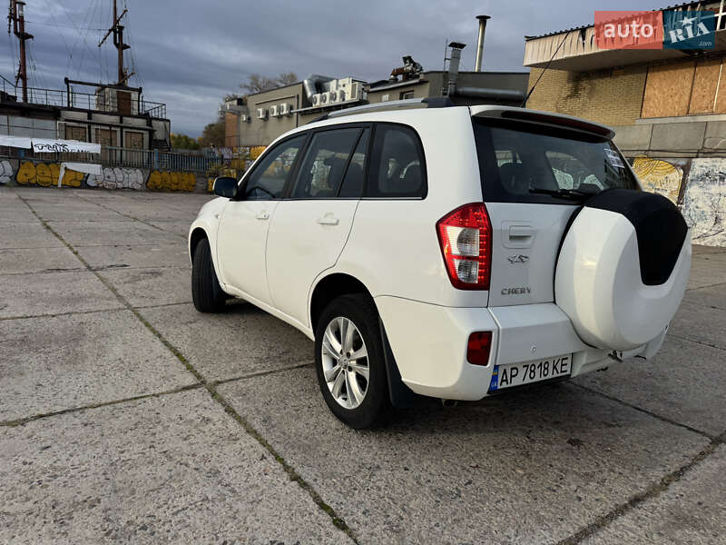Позашляховик / Кросовер Chery Tiggo 2013 в Запоріжжі фото 6 Позашляховик / Кросовер Chery Tiggo 2013 в Запоріжжі