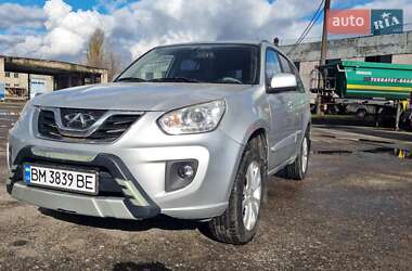Внедорожник / Кроссовер Chery Tiggo 2014 в Сумах