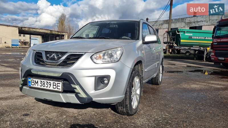 Внедорожник / Кроссовер Chery Tiggo 2014 в Сумах фото Внедорожник / Кроссовер Chery Tiggo 2014 в Сумах