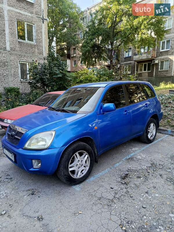 Позашляховик / Кросовер Chery Tiggo 2007 в Кам'янському