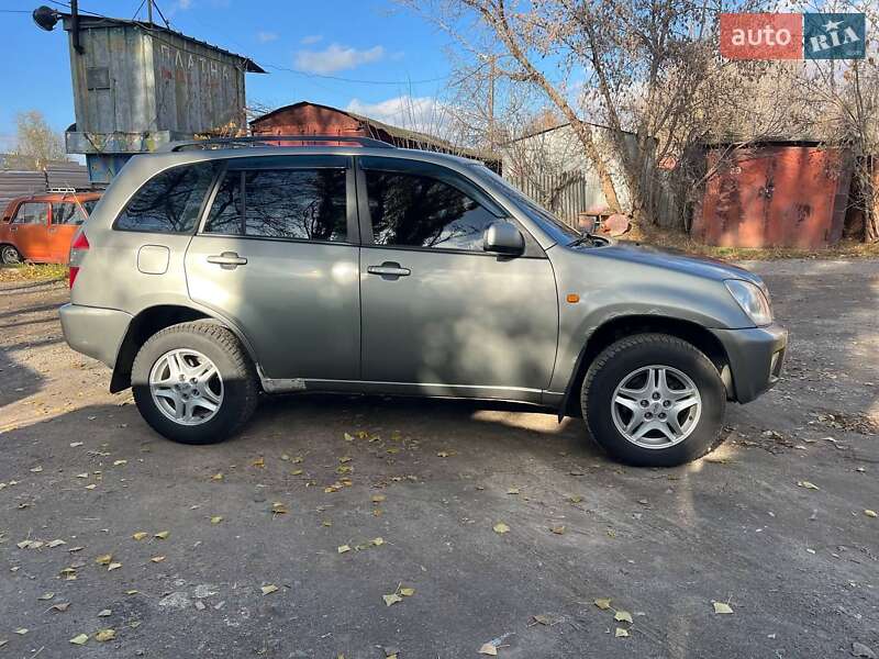 Внедорожник / Кроссовер Chery Tiggo 2008 в Белой Церкви фото 6 Внедорожник / Кроссовер Chery Tiggo 2008 в Белой Церкви