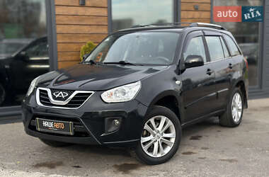 Позашляховик / Кросовер Chery Tiggo 2012 в Шептицькому