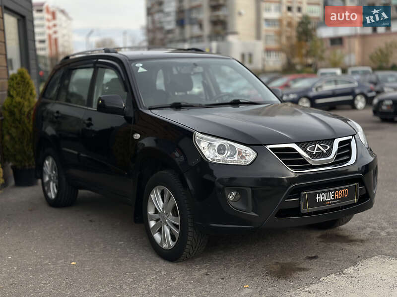 Позашляховик / Кросовер Chery Tiggo 2012 в Шептицькому