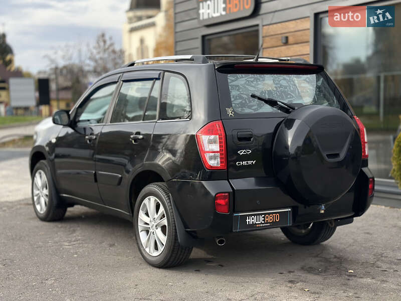 Позашляховик / Кросовер Chery Tiggo 2012 в Шептицькому