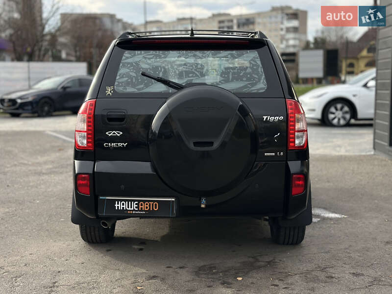 Позашляховик / Кросовер Chery Tiggo 2012 в Шептицькому