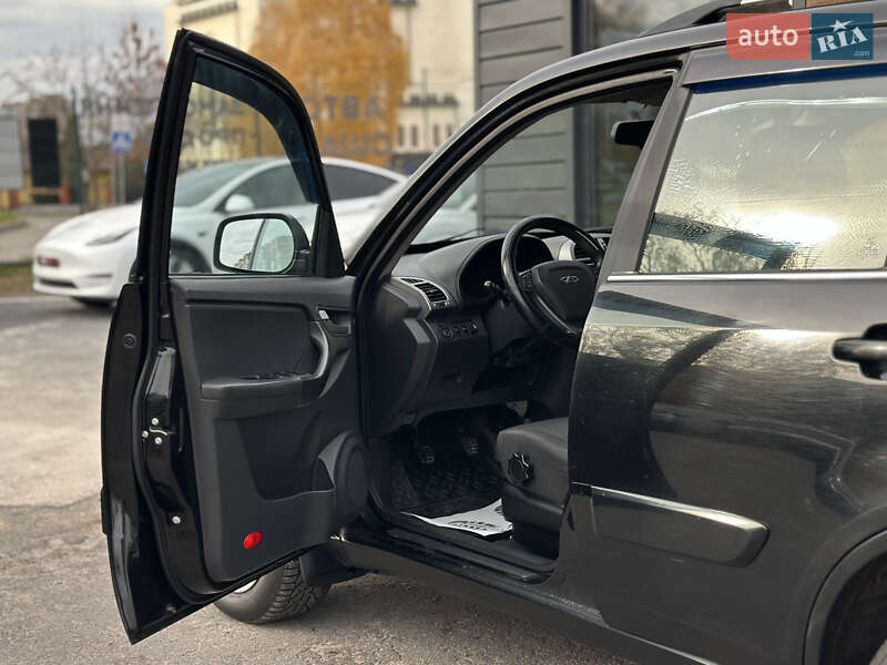 Позашляховик / Кросовер Chery Tiggo 2012 в Шептицькому