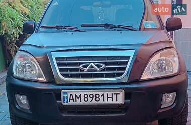 Позашляховик / Кросовер Chery Tiggo 2010 в Бердичеві