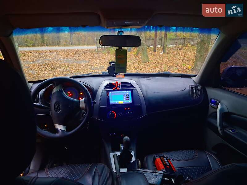 Внедорожник / Кроссовер Chery Tiggo 2007 в Бердичеве