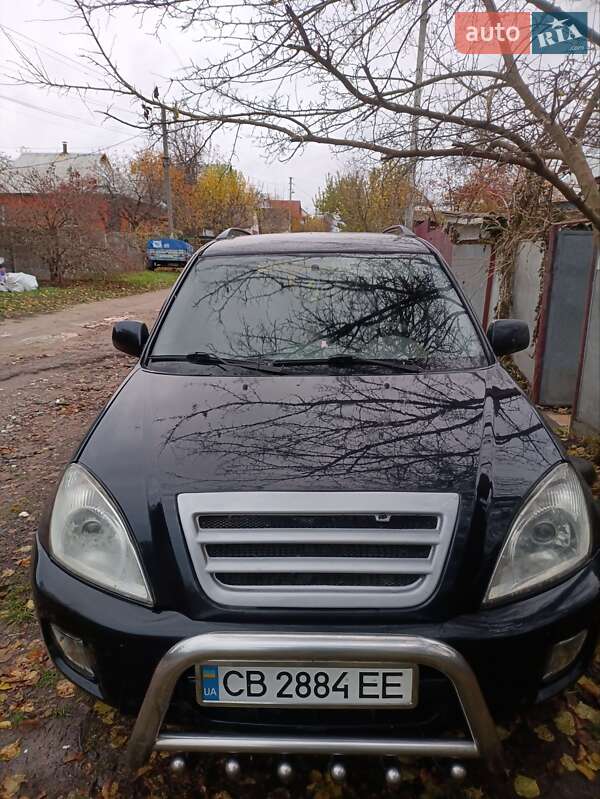 Chery Tiggo 2007 Chery Tiggo 2007