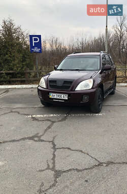 Внедорожник / Кроссовер Chery Tiggo 2008 в Александровке (Краматорского района)
