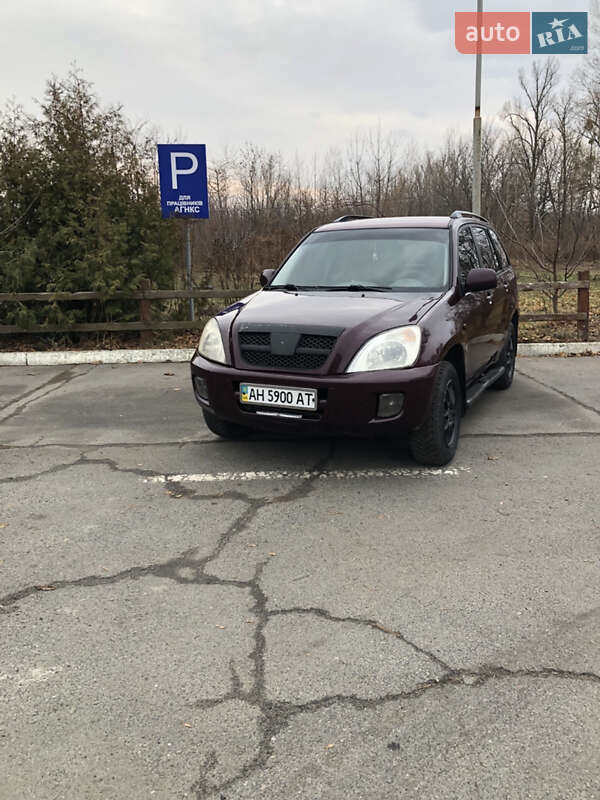 Chery Tiggo 2008 Chery Tiggo 2008