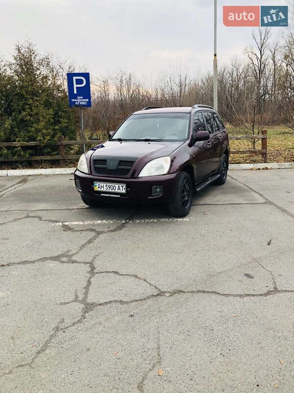 Позашляховик / Кросовер Chery Tiggo 2008 в Олександрівці (Краматорського району) фото 2 Позашляховик / Кросовер Chery Tiggo 2008 в Олександрівці (Краматорського району)