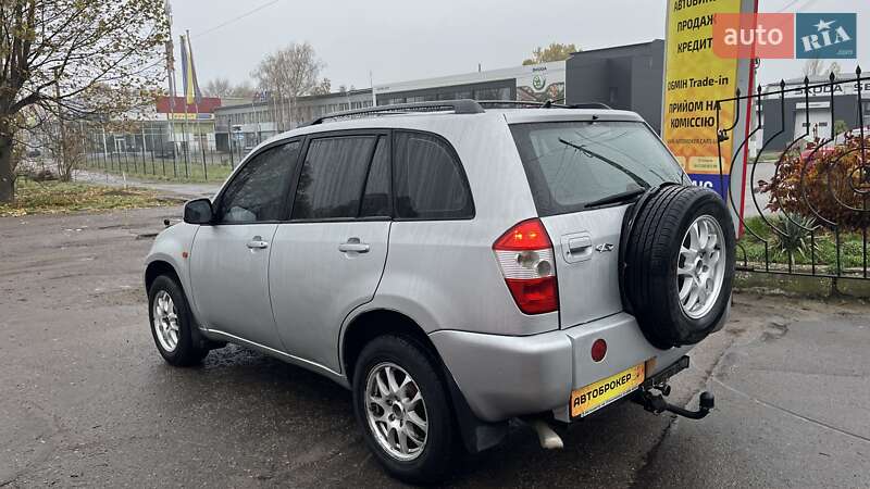 Внедорожник / Кроссовер Chery Tiggo 2008 в Николаеве фото 6 Внедорожник / Кроссовер Chery Tiggo 2008 в Николаеве