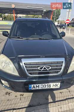 Внедорожник / Кроссовер Chery Tiggo 2008 в Павлограде