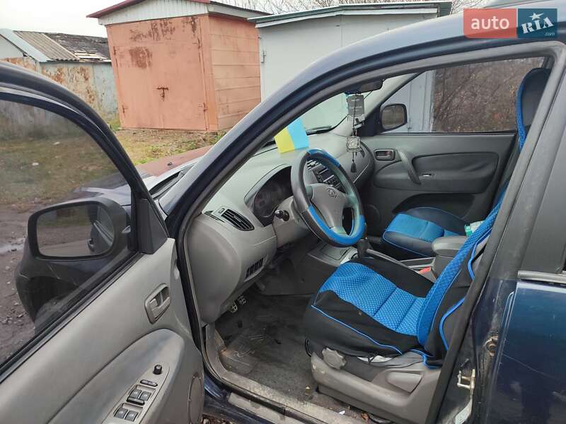 Позашляховик / Кросовер Chery Tiggo 2008 в Трускавці фото 8 Позашляховик / Кросовер Chery Tiggo 2008 в Трускавці