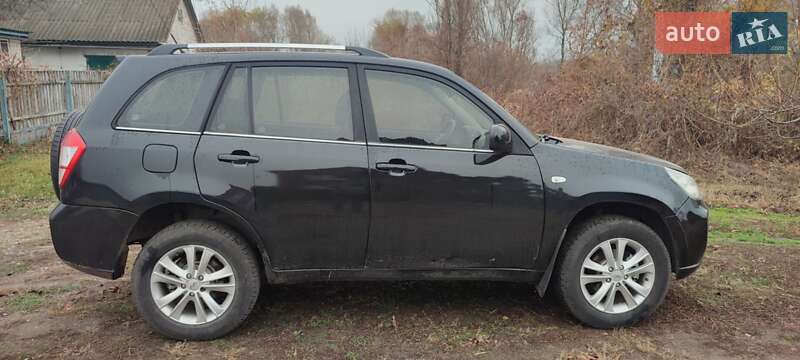 Внедорожник / Кроссовер Chery Tiggo 2012 в Прилуках