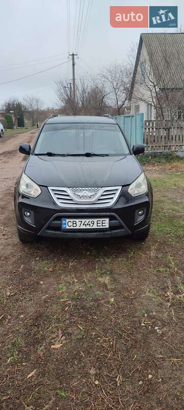 Внедорожник / Кроссовер Chery Tiggo 2012 в Прилуках