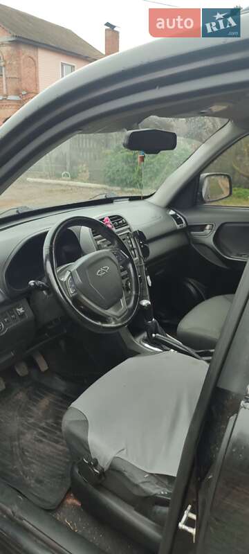 Внедорожник / Кроссовер Chery Tiggo 2012 в Прилуках