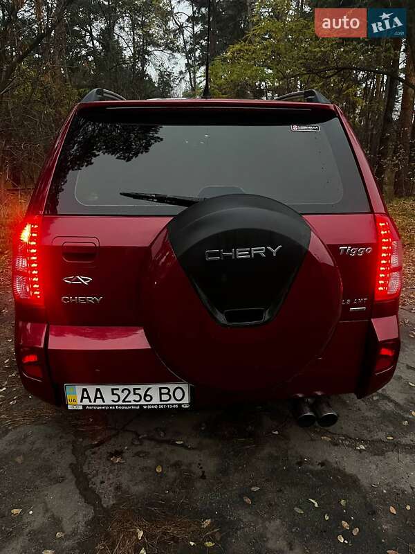 Позашляховик / Кросовер Chery Tiggo 2014 в Києві