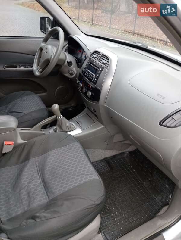 Позашляховик / Кросовер Chery Tiggo 2008 в Кременчуці