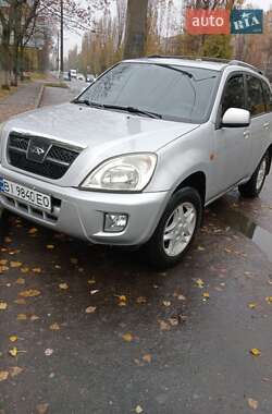 Внедорожник / Кроссовер Chery Tiggo 2008 в Полтаве