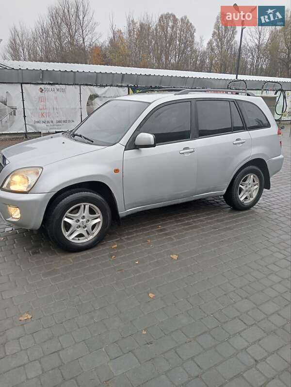 Позашляховик / Кросовер Chery Tiggo 2008 в Кременчуці