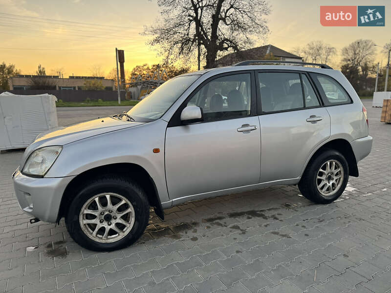 Позашляховик / Кросовер Chery Tiggo 2008 в Ізмаїлі