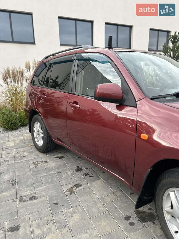 Позашляховик / Кросовер Chery Tiggo 2007 в Луцьку