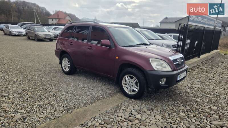 Внедорожник / Кроссовер Chery Tiggo 2008 в Тячеве