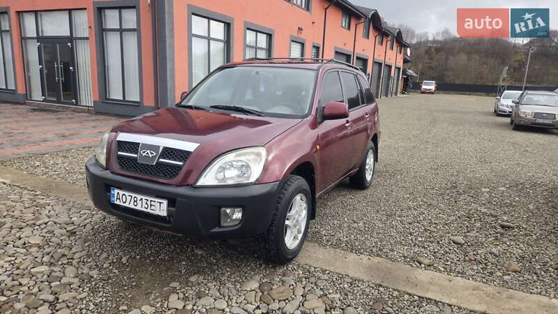 Внедорожник / Кроссовер Chery Tiggo 2008 в Тячеве