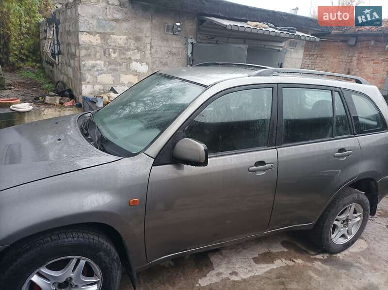 Внедорожник / Кроссовер Chery Tiggo 2008 в Днепре фото 2 Внедорожник / Кроссовер Chery Tiggo 2008 в Днепре