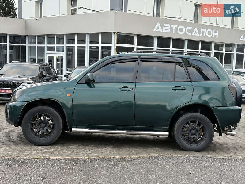 Позашляховик / Кросовер Chery Tiggo 2008 в Житомирі фото 5 Позашляховик / Кросовер Chery Tiggo 2008 в Житомирі