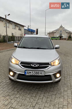 Позашляховик / Кросовер Chery Tiggo 2016 в Житомирі