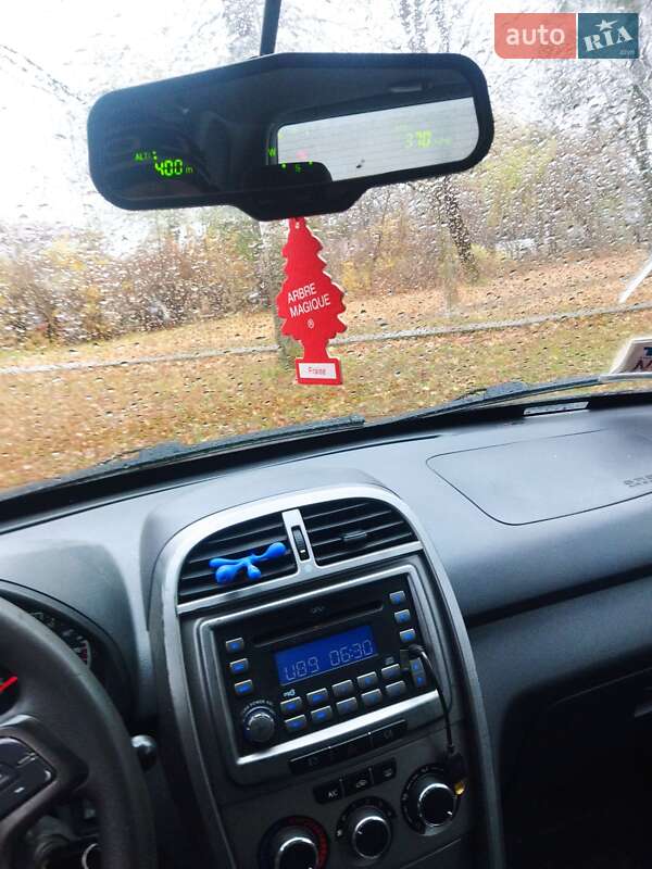 Позашляховик / Кросовер Chery Tiggo 2012 в Надвірній